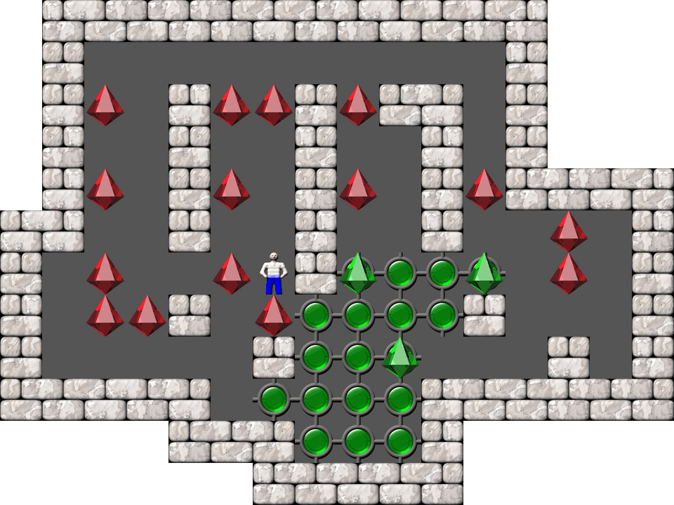 Sokoban Chuchubi 12 level 12